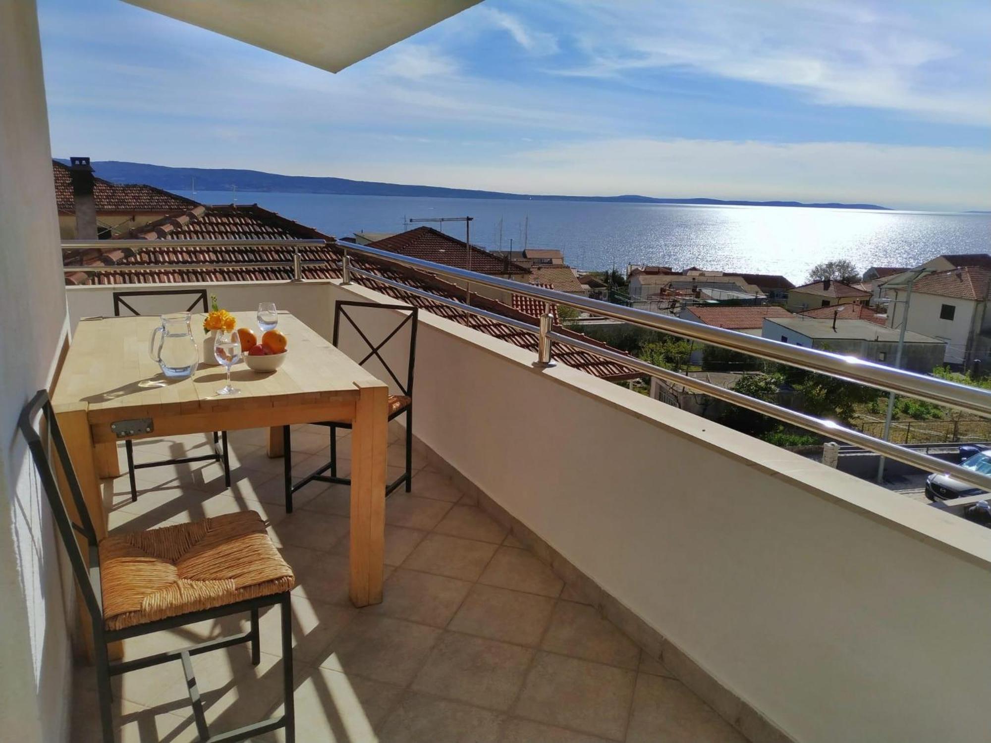 ז'סניסה Apartments With A Parking Space Sumpetar, Omis - 11798 מראה חיצוני תמונה